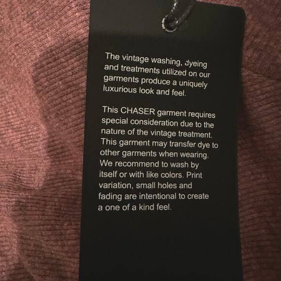 Chaser women’s tie-dye ombre sweater size S new with tags - Picture 6 of 10